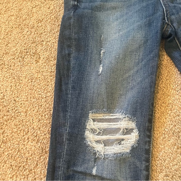 Women's Denim Jeans Size 4 Skinny American Eagle Super Stretch - Picture 5 of 12